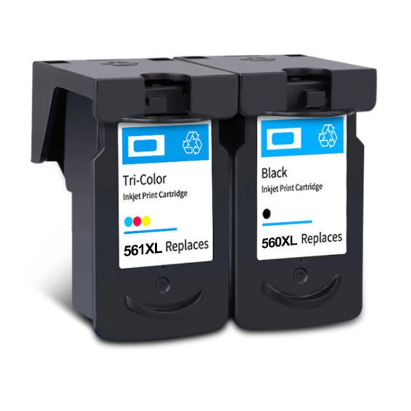 PG-560 CL-561 Smart Cartridge Refill Kit PG 560 cl560 ink cartridges for canon TS7450 TS7451 TS 7450 TS5350 TS5351 TS5352 TS5353