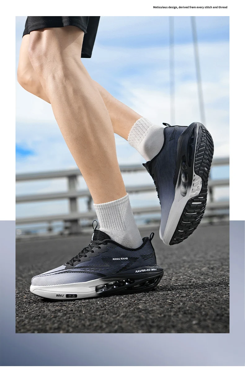 Marathon-Laufschuhe für Herren, spezielle Sneaker, Damen-Outdoor-Jogging-Sportschuhe, trendige, atmungsaktive und leichte Sportschuhe für Damen. – Detail 16