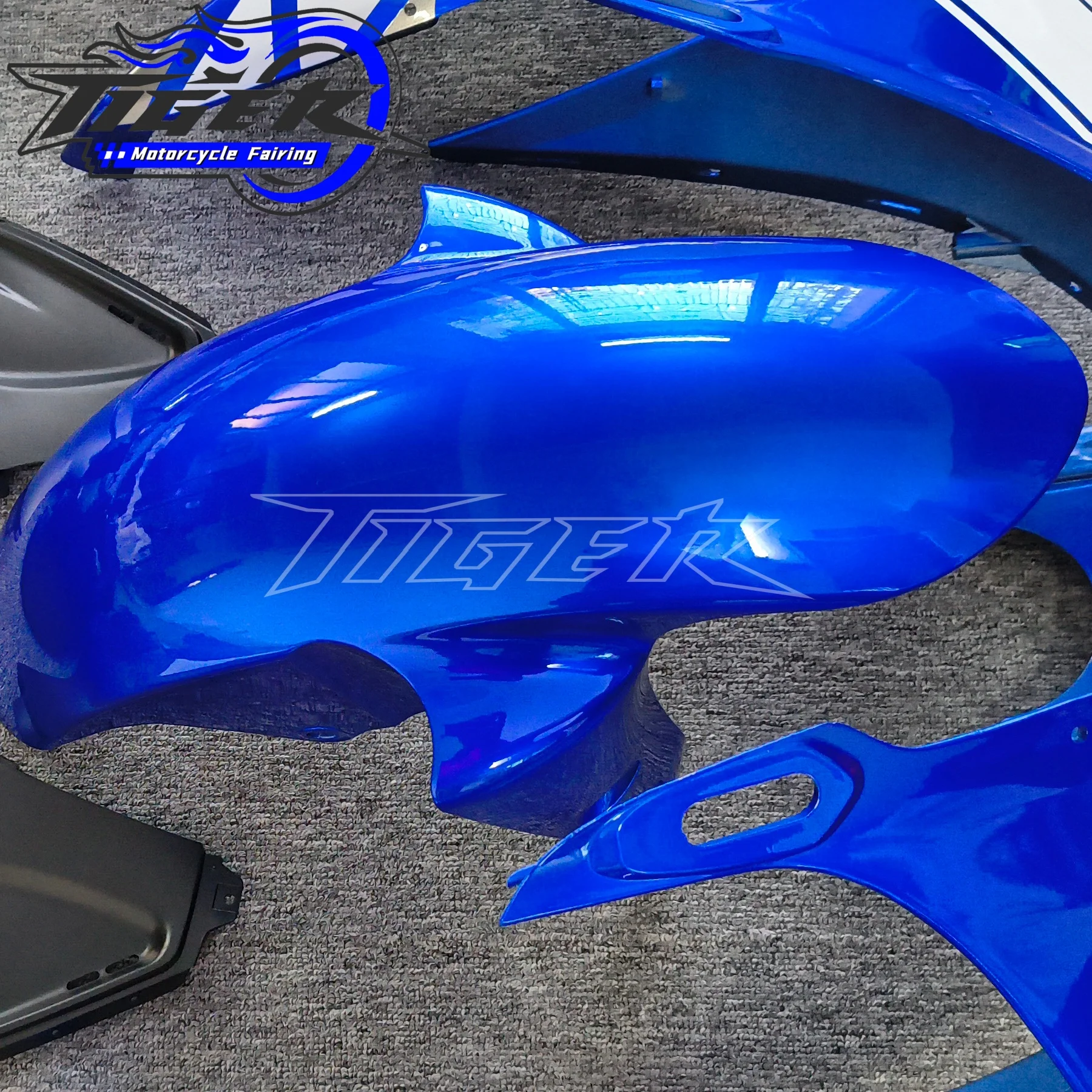 Full Body Kits FOR YZFR6 2003 - 2005 Matte Black Fairing for YAMAHA YZFR6 03 05 Fairings YZF R6 2004 5