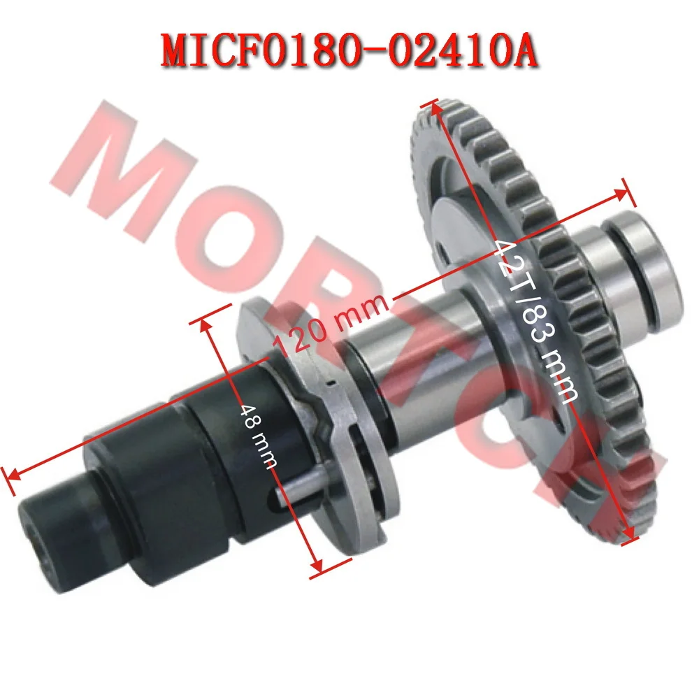 Camshaft For CF Moto 500cc ATV CF500 CF500-2 CF500-2A CF500-5 CF500-A CF600 CF625 SSV CF625 CF600 CF188 UTV CF500-3 UForce 500