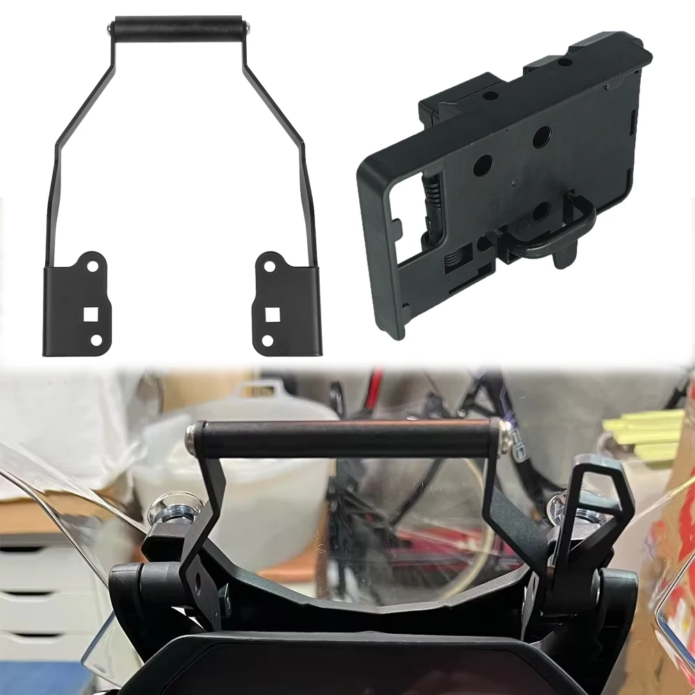 

For BMW F850GS F750GS 2018 2019 2020 Roll Bar Stand Motorcycle Navigation Bracke Phone Holder USB Data Cable F850 F750 GS Parts