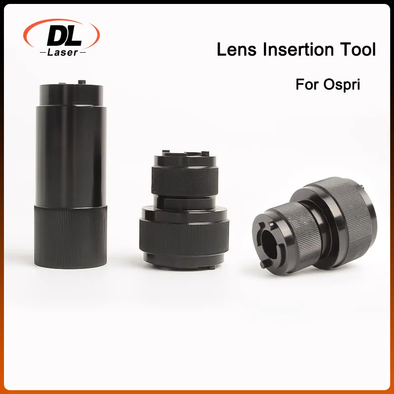 DL Ospri Laser Cutter Focus Collimating Lens Insert Tool Disassembly Tool Ospri Mirror Cylinder