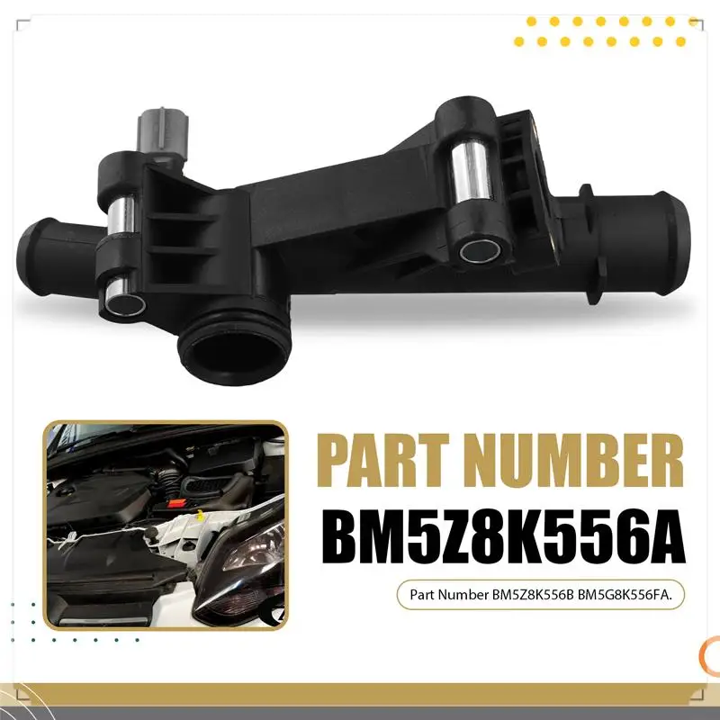 

Для Ford Mondeo Focus MK3 1,6 2011-2015 корпус термостата с датчиком водопроводной трубы BM5Z8K556A BM5G8K556FA