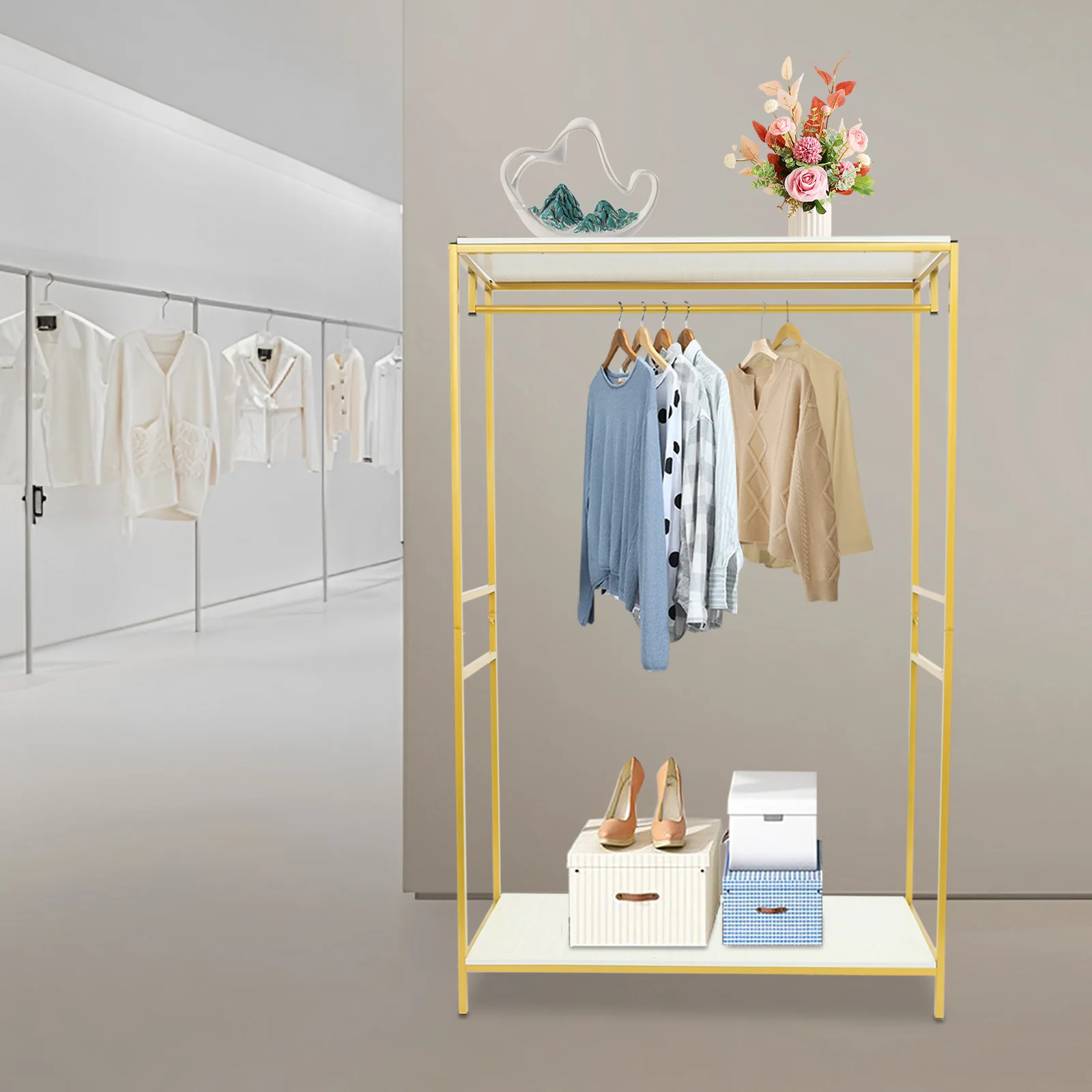 #12 Latest Garment Storage Racks Offers