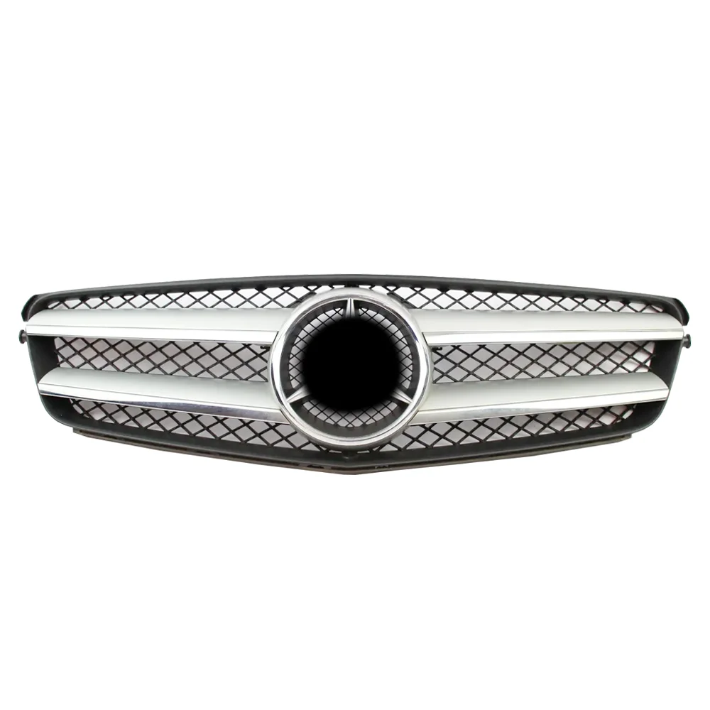 

Suitable for Mercedes Benz A2048802083 9776 Middle grid base W204 C220 C250 C180 C350 car front bumper grille auto parts