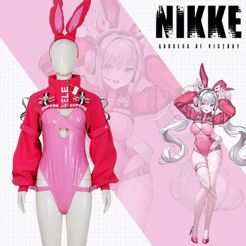 

Original Victory Muse Nikki Cosplay, Alice Bunny Cosplay Tights