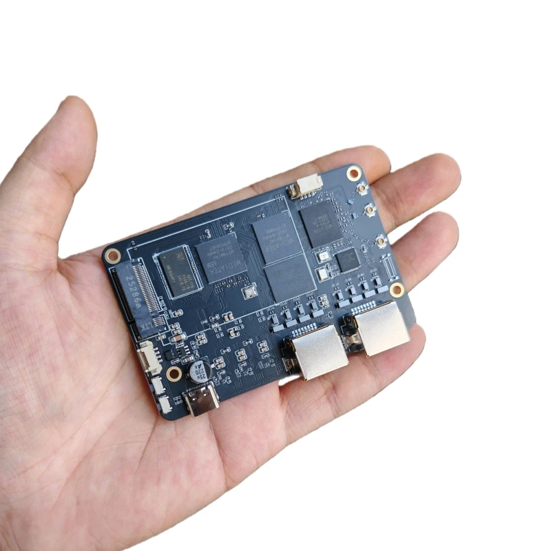 Neues H5000M 5G CPE Router WIFI7 Router 5G Entwicklungsboard