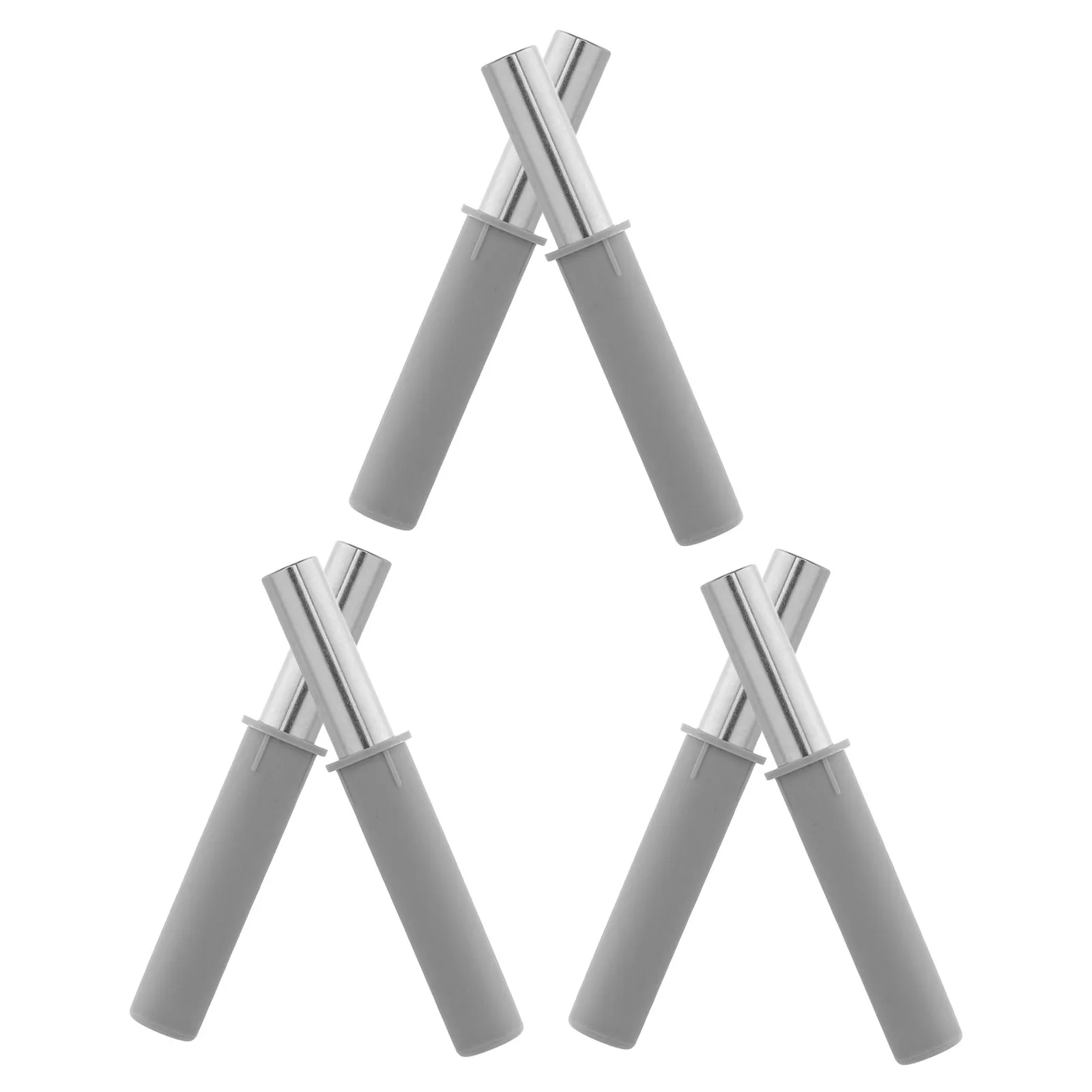 

6Pcs Trash Close Damper Hydraulic Buffer for Kitchen Cabinets Drawers Furniture Garbage Bin Lid Slow Closing