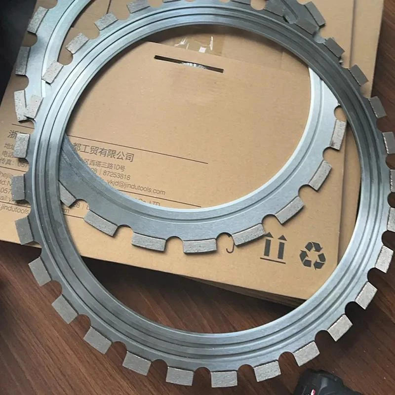 410mm Diamond Ring Saw Blade for Concrete Ring Saw Cutting Machine  | Reinforced Concrete Rebar Stone Cutting Disc Wheel
