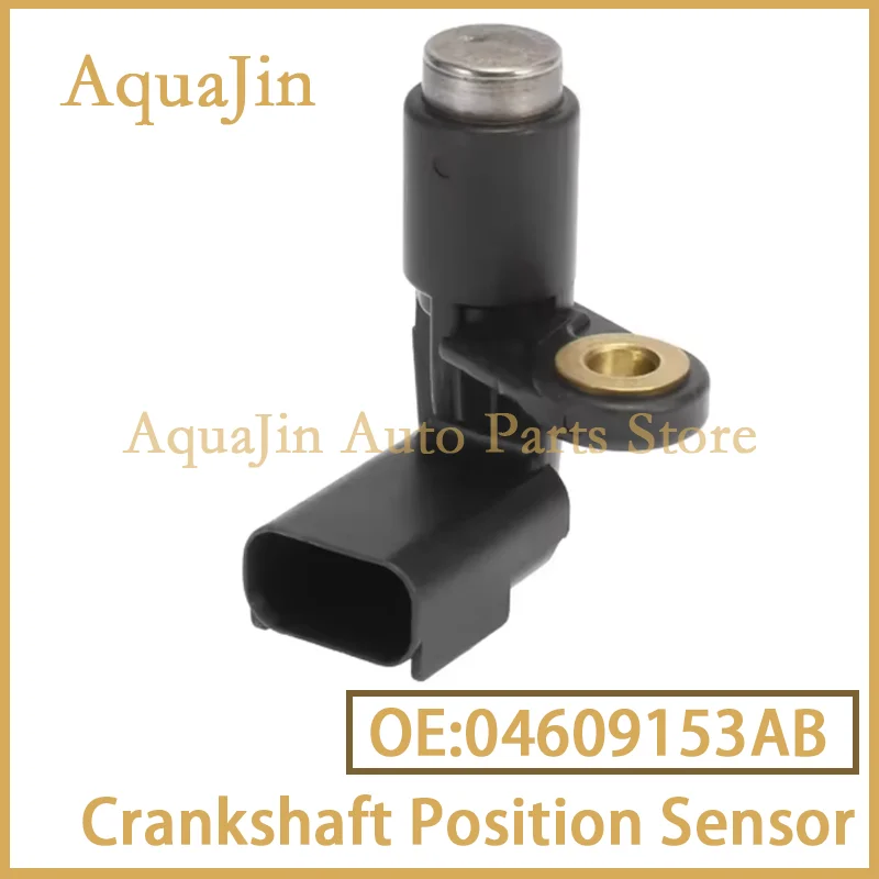 

04609153AB Датчик положения коленчатого вала для Chrysler 300 300M Concorde Pacifica Sebring Voyager Dodge Jeep Wrangler Новый 4609153AC