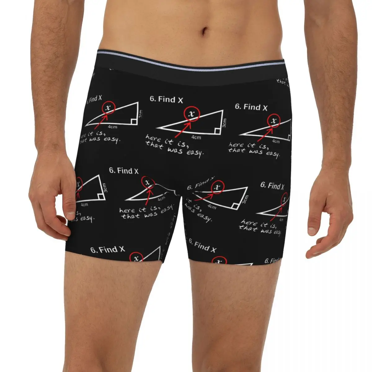 سراويل داخلية طويلة بوكسر سراويل Slushy Noobz Martin Hamzah العثور على سراويل داخلية ناعمة للرجال لهدايا الصديق للرجال