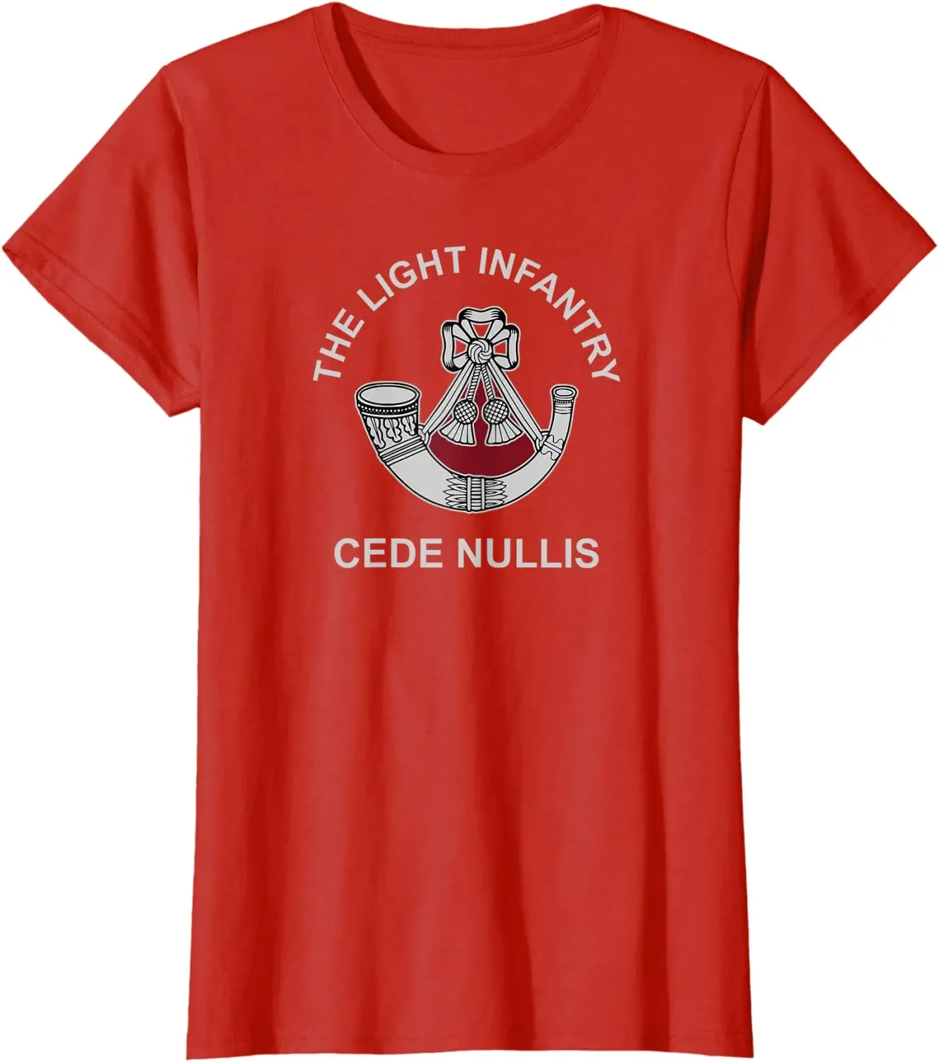 The Light Infantry T-Shirt 100% Cotton O-Neck Summer Short Sleeve Casual Mens T-shirt Size S-3XL