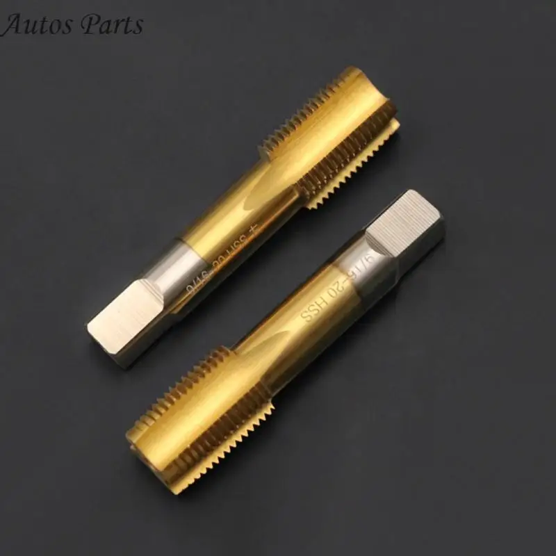 

57BA Crank Pedal Thread Tap High-Speed Steel Hand Thread Repair Drill Bits