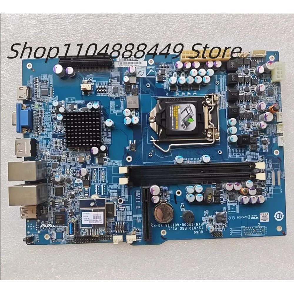 TS-879 PRO V1.1  20008-A01178-YS-RS Server motherboard