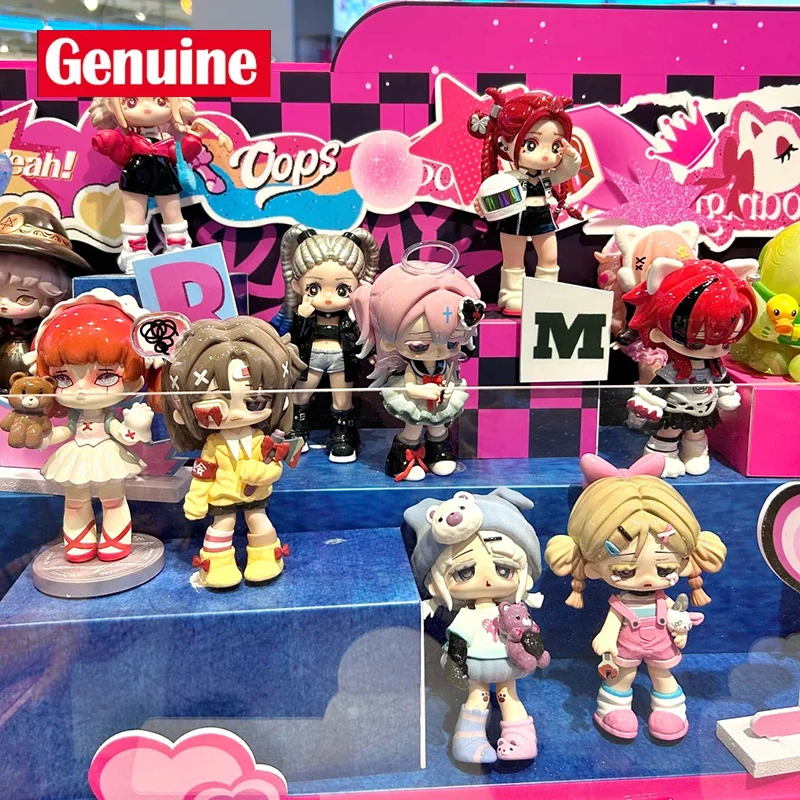 

Оригинальная серия Missy Sweet Mourning Lolita, слепая коробка, аниме, экшн-фигурка, модная модель игрушки, сумка-сюрприз, подарок на день рождения для детей