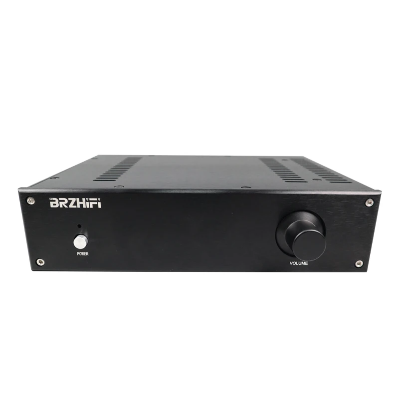 BRZHIFI Audio LM1875 HIFI Vocal Amplifier Case All Aluminum Alloy Chassis Multifunction DIY Electronic Instrument Box