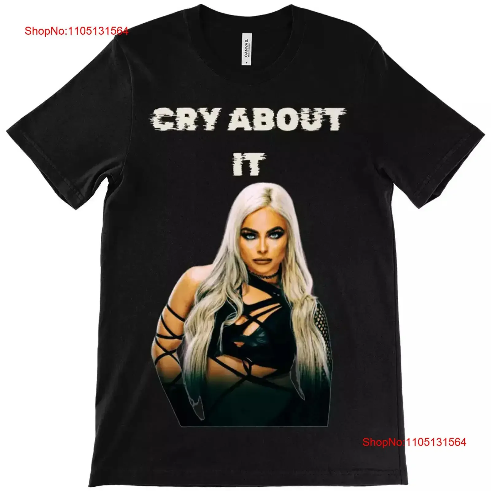 Liv Morgan Cry About It Wrestling T shirt S 5XL vintage Washed Soft homme Comfortable Casual designer clothes Stretched