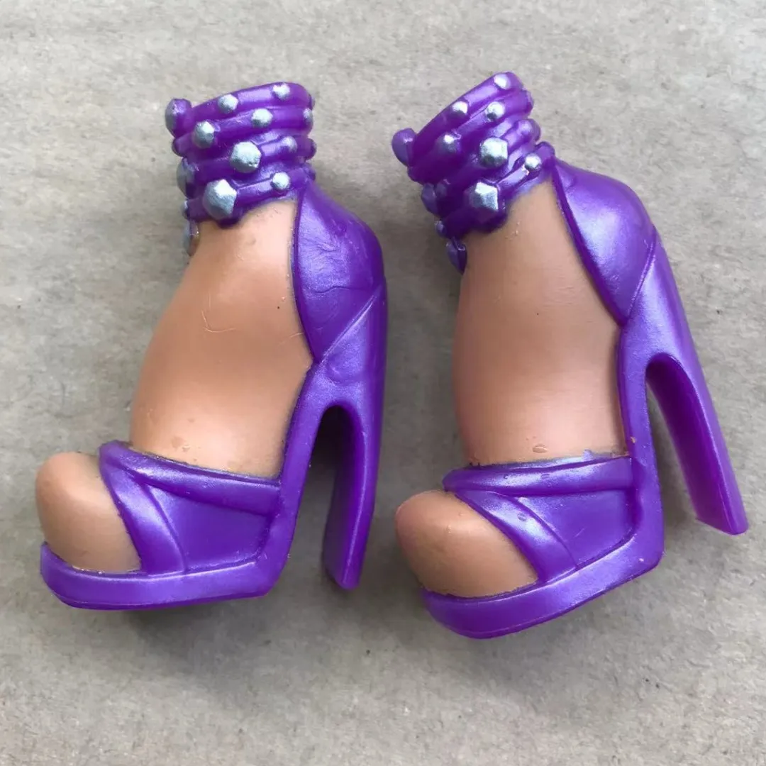 Klassische tanzende Puppe, Puppenschuhe, Turnschuhe, Leder-Design, Schuhe, Stiefel, bunte Puppe, Neuheit, Dekore, Teile, Mädchen, Geschenk, Spielzeug – Detail 26