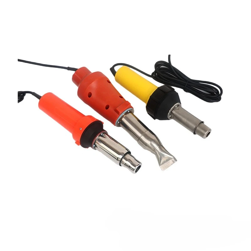 High power plastic geotextile waterproof membrane welding adjustable temperature welding gun