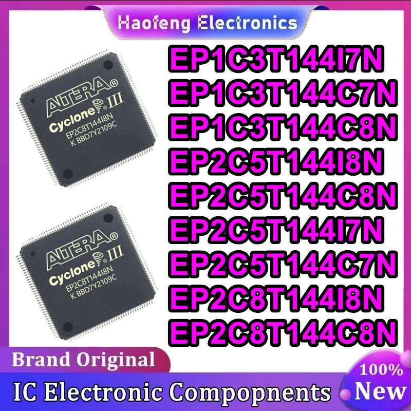

EP1C3T144I7N EP1C3T144C7N EP1C3T144C8N EP2C5T144I8N EP2C5T144C8N EP2C5T144I7N EP2C5T144C7N EP2C8T144I8N EP2C8T144C8N QFP IC Chip