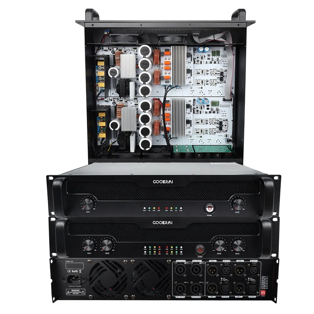 DAN215 Class D 2U 2…