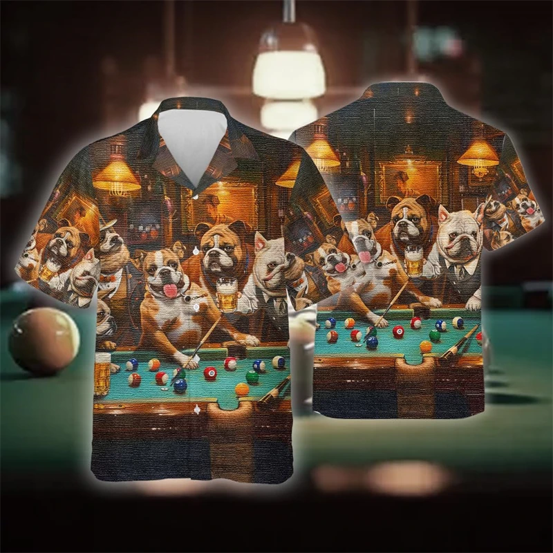 Chemises de club de billard pour hommes, vêtements de snooker décontractés, chemisiers CHETeam, 9 balles, manches courtes, noir, chemisier à 8 revers, Y-Team