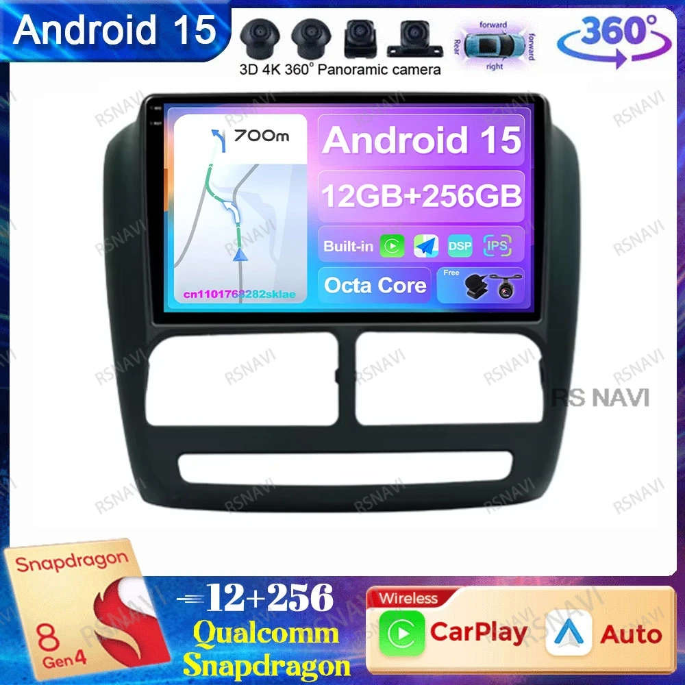 Android 15 Car Radi…
