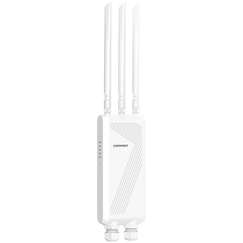 CF-EW87 QCA Chipset OpenWRT Dual Band 3600Mbps WiFi 7 Router 802.11BE Wireless Outdoor Access Point