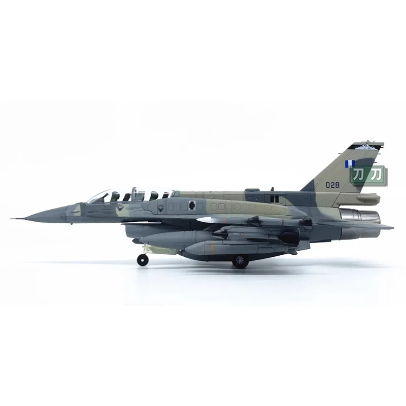 

Diecast 1/72 Scale American F16D Fighter Mira Ghost Hellenic Air Force Simulation Aircraft Model Static Display Collection Toy