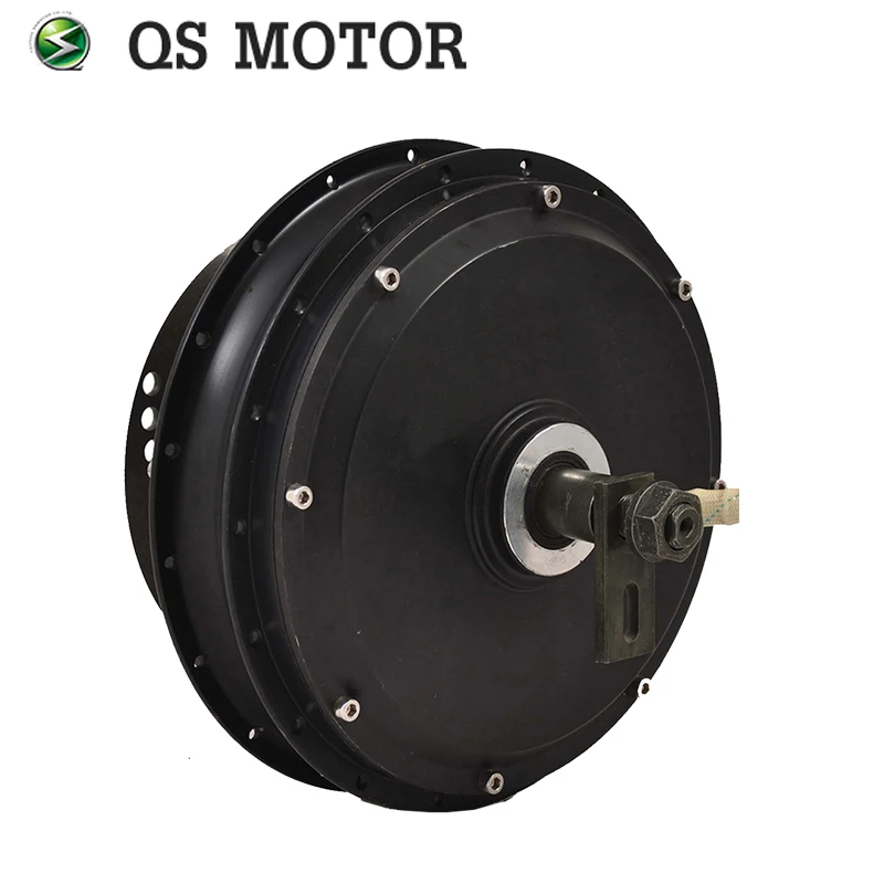 

QSMOTOR 4000W 205 55H V3 Electric Motorcycle Wheel Hub Motor With Spokes