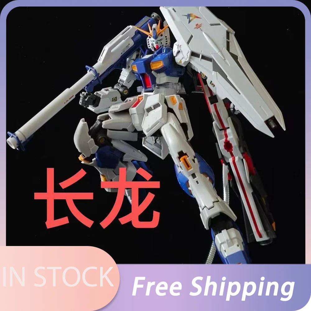 

In Stock Changlong Model 5504 Rx-93ff V-Fighter Rg 1/144 Assembly Model Action Figure Movable Joints Collectible Robot Kits Toys