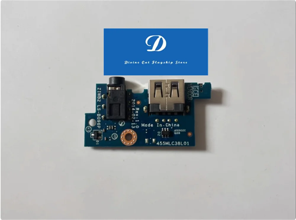 FOR Lenovo B50-30 45 B40-70 B50-80 B40 LS-B096P Audio USB Board