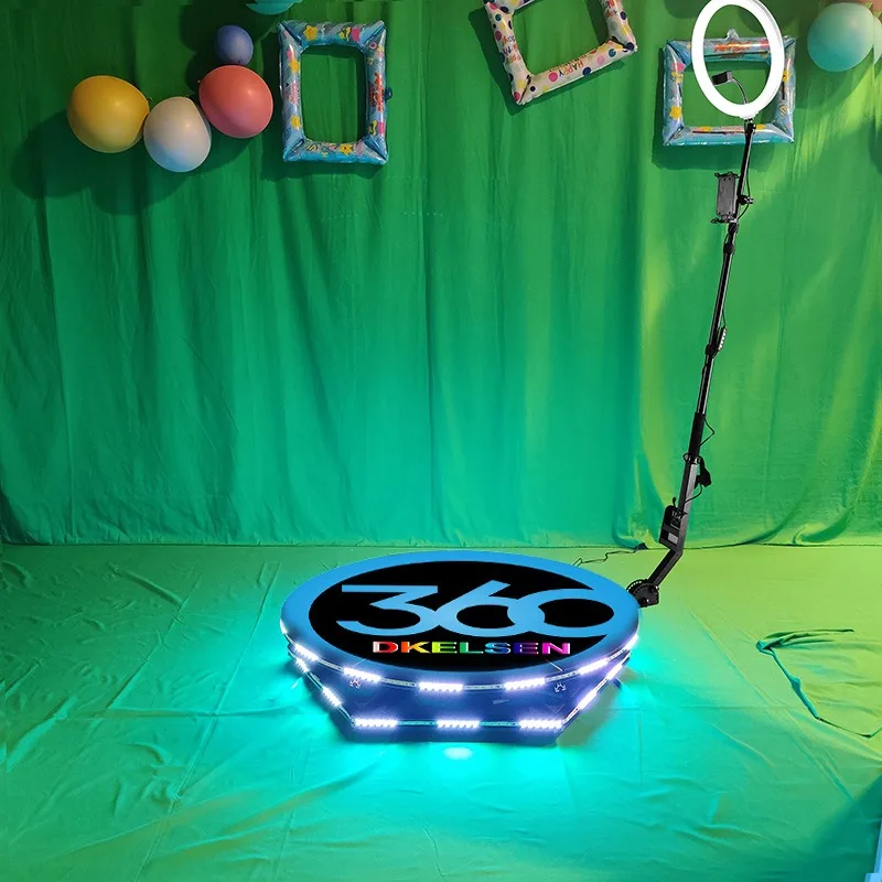 360-Degree Photo Booth Wedding Party Surround Shooting Equipment Motor Controller