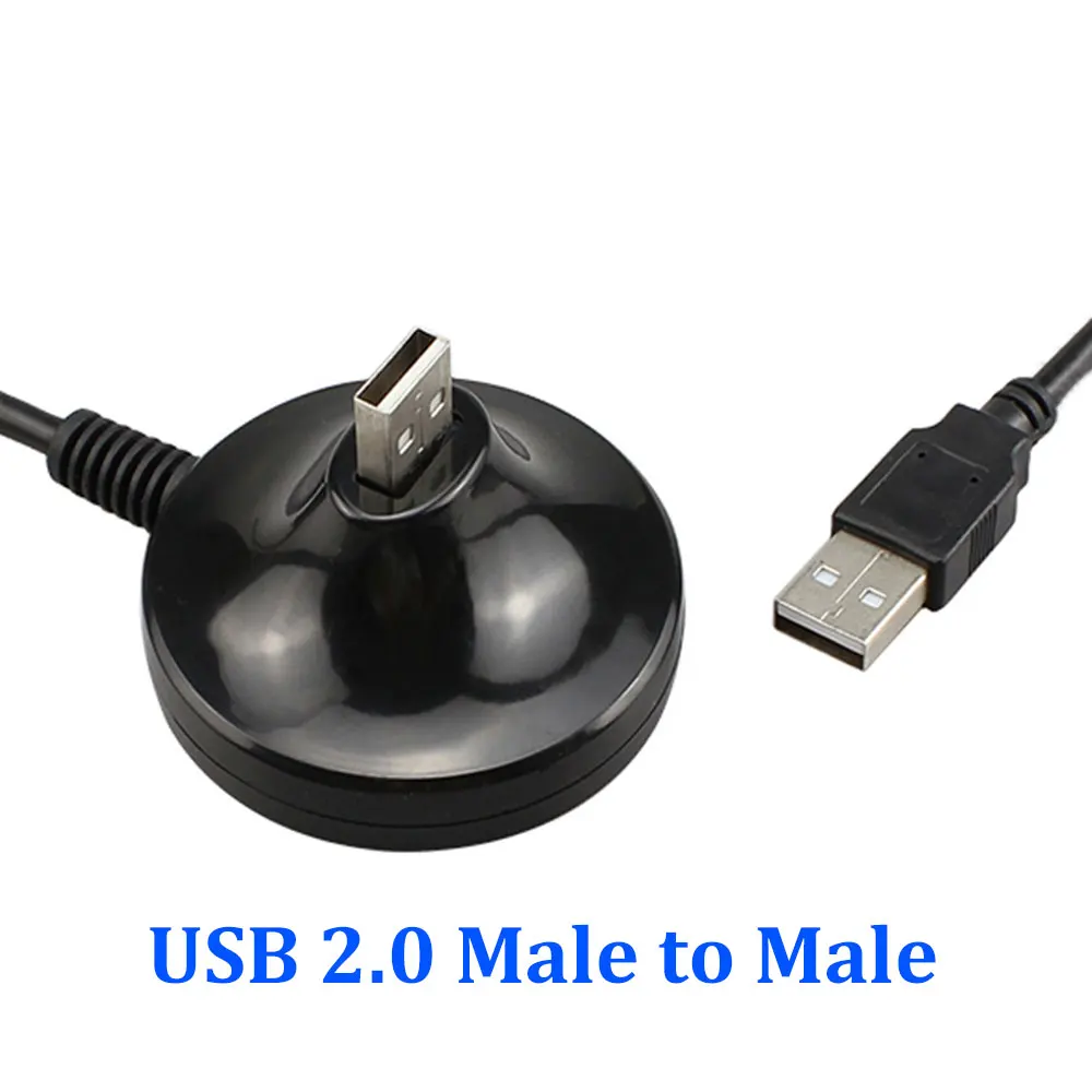 USB 2.0/3.0 Male to Female Extension Cable With Base USB Extension Cable With Base USB 3.0 Base Extension Cable 1.5 Meters