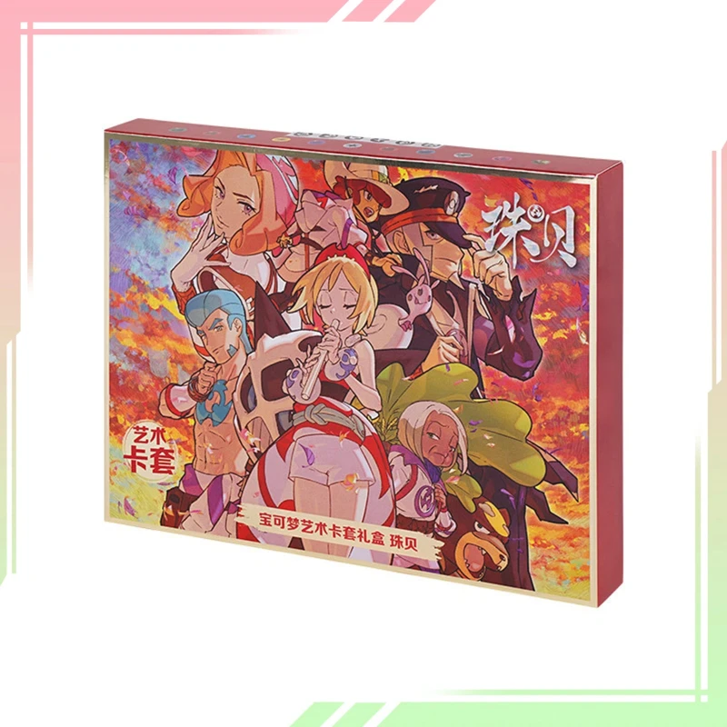 

Новая 100% оригинальная официальная коллекционная голографическая карта PTCG (ККИ) на упрощенном китайском языке, серия Pearl Trainer, для подарочных наборов TCG