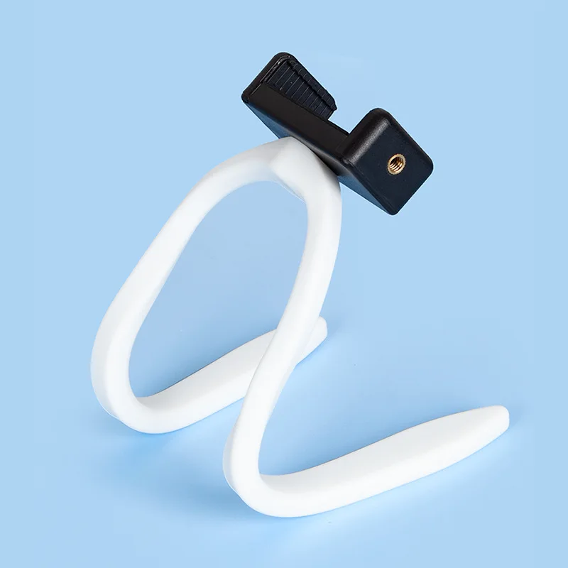 Pince universelle pour smartphone, support de téléphone portable, pince à griffes flexible, support articulé le plus récent, support paresseux réglable à 360 °, 60cm