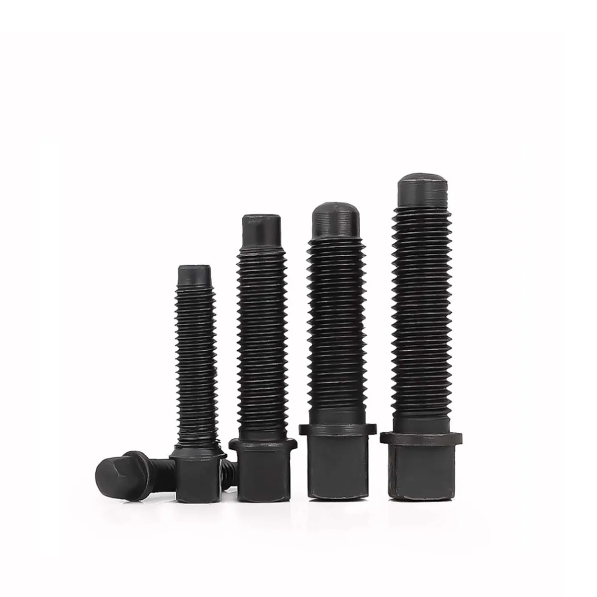 45 # Steel Square Head Bolt With Washer Black Knife Holder Set Screw M8M10M12M16