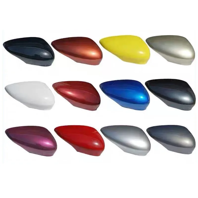 Car Rear View Mirror Housing Frame Glass Lens Turn Signal Light Rearview Mirror Cover For Ford Fiesta 2009 2010 2011 2012 -2016