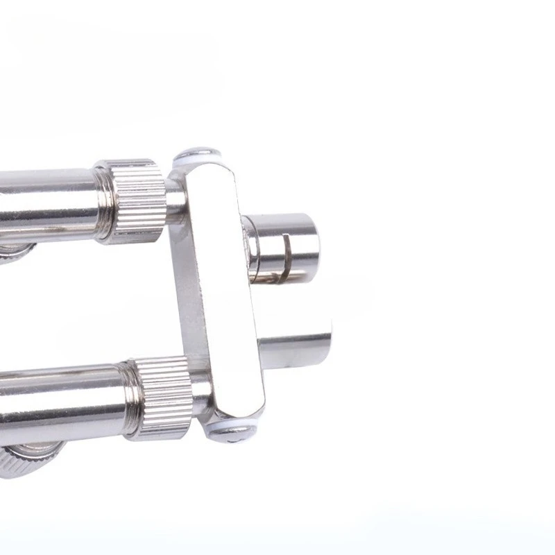 0.1-1 ml vaccine adjustable double needle continuous syringe for type 224 chicken, duck and goose