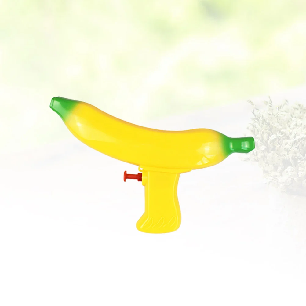 3pcs Banana Shape Water Soaker Toys Cartoon Play Water Toy Water Toy for Kids Children kids water shooter