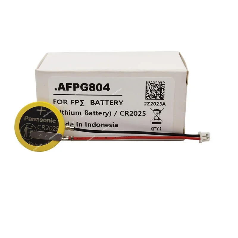 AFPG804 CR2025 With Lead Electronic FPΣ Module FPE PLC Lithium Battery