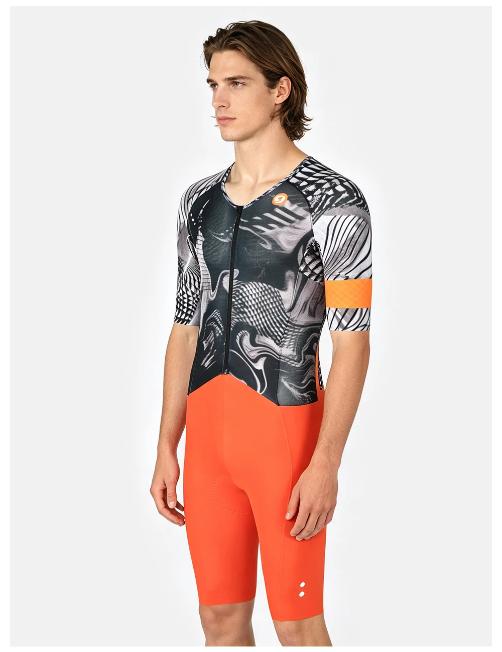 Cheji Herren Pro Team Aero Rennanzug – Detail 17