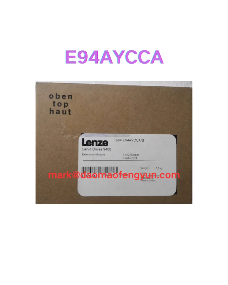 

E94AYCCA New servo drive communication module