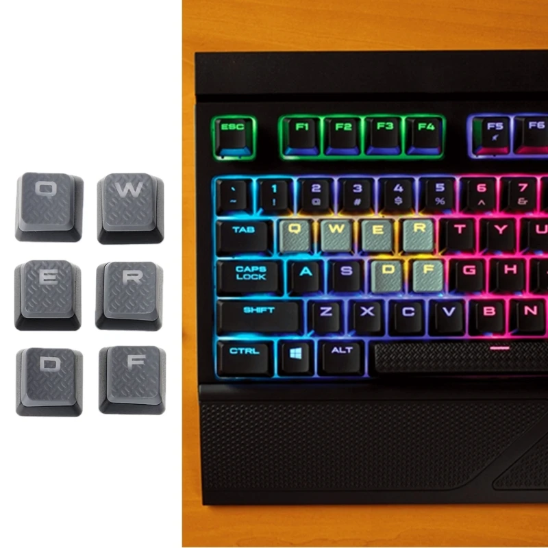 ABS Tastenkappen High-end-Druck Tastenkappe für K70 K65 RGB Mechanische Tastatur Drop verschiffen