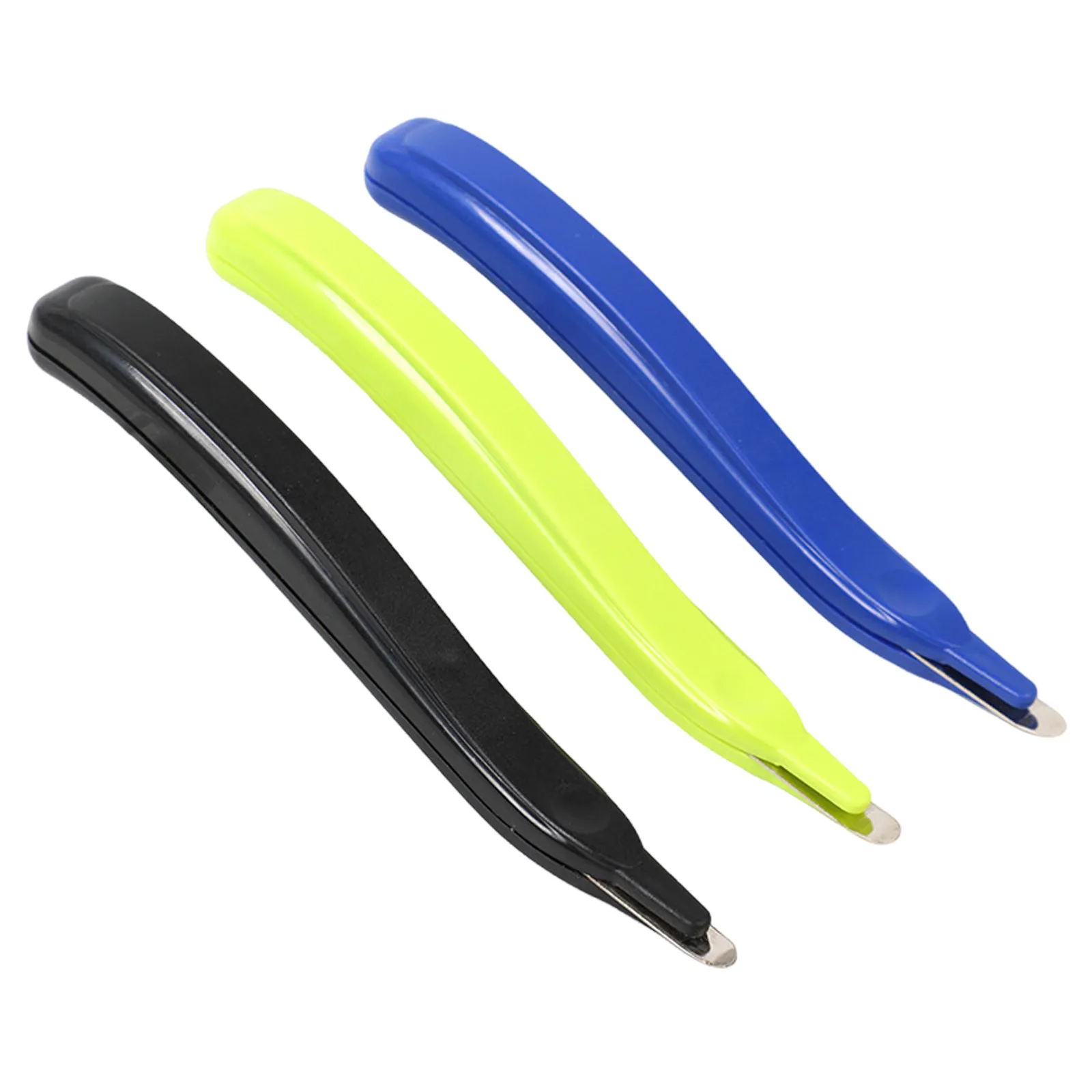 3 Pcs Staple Remover Long Handle Claw Non Tearing Home File Document Heavy Duty