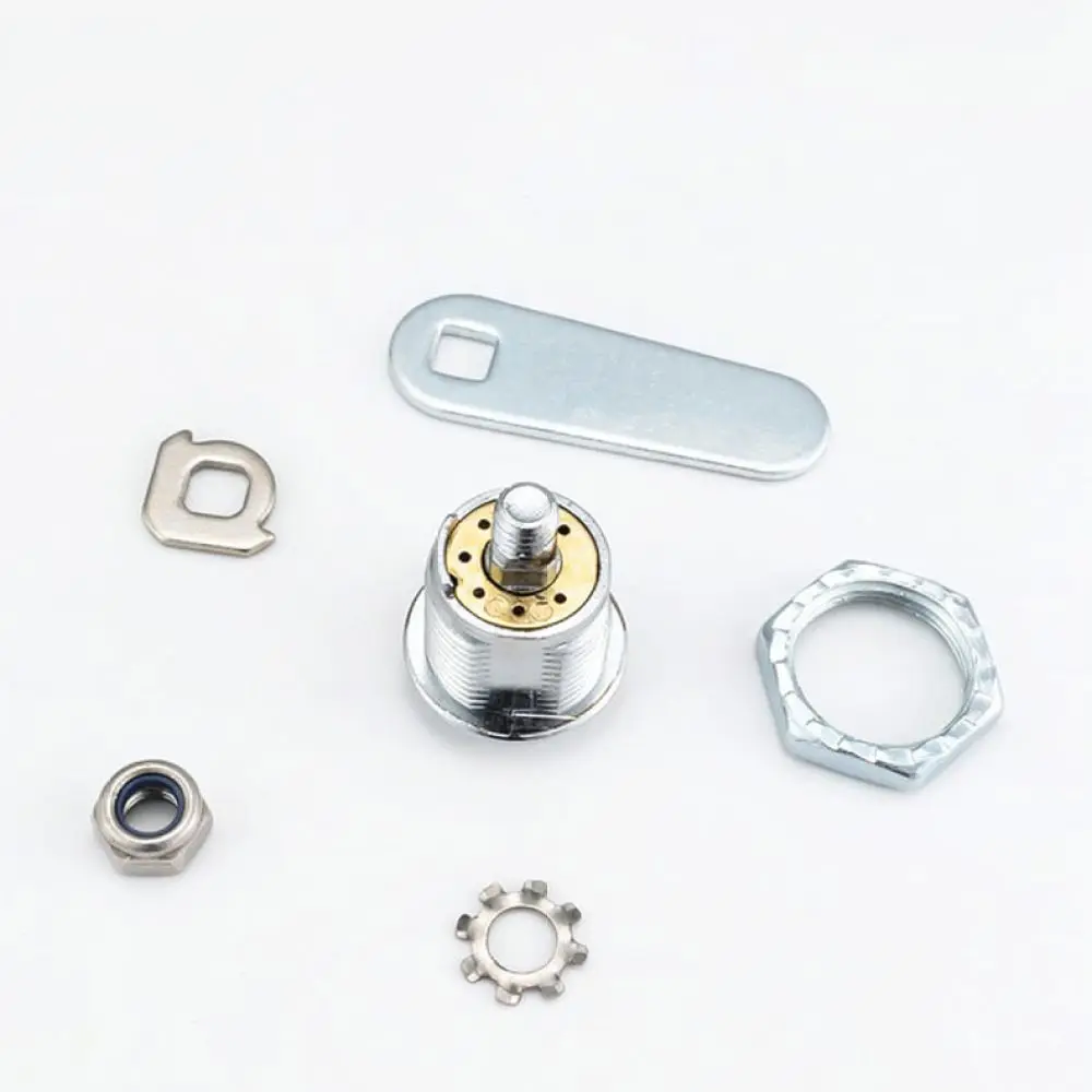 Industrial Tubular Cam Lock For Safe Box Power Distribution Cabinet Charging Pile File Drawer Security Hardware