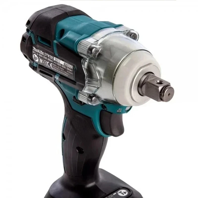 MAKITA DTW285 Cordless Impact Wrench Rechargeable 18V Rechargeable Electric Too Lithium Wrench Brushless Large Torque 280N. m