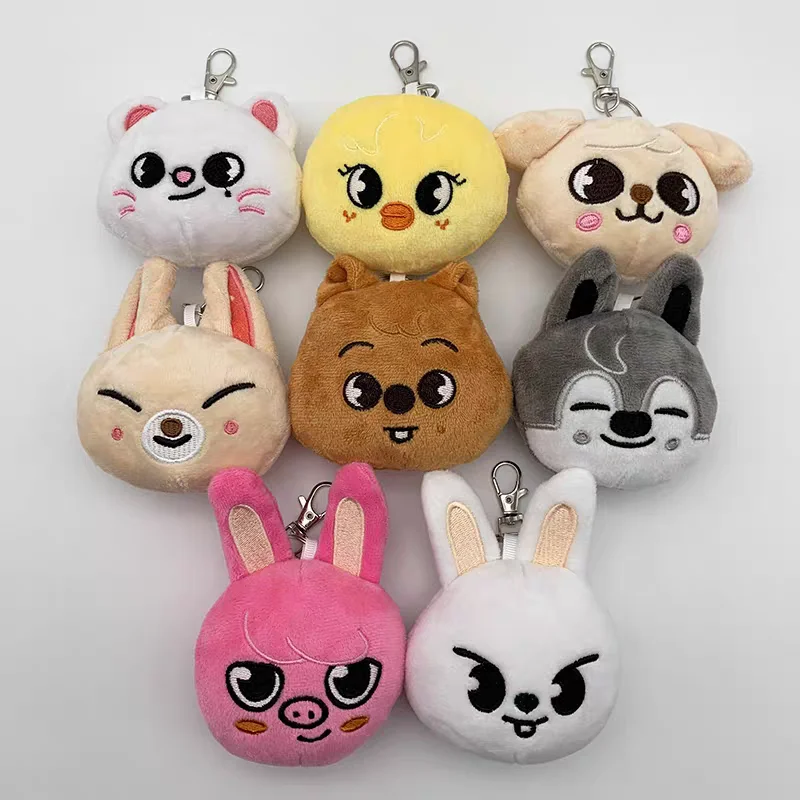 

New SKZOO Plush Toy StrayKids Pendant Doll Plush Toy Doll Keychain Couple Gift Christmas Birthday Gift