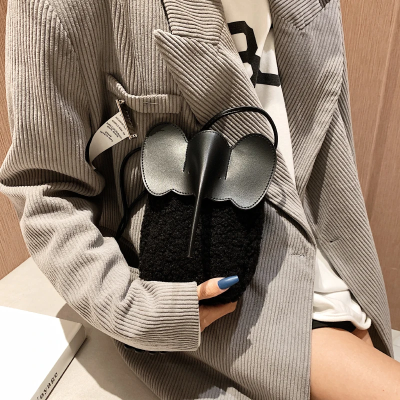 Luxus Neue frauen Schulter Taschen Marke Handtasche PU Leder Umhängetasche Designer Elefanten Handy Tasche Weibliche Shopper Geldbörsen – Detail 9