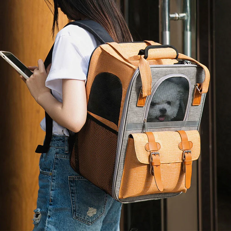 

Window Transport Carrying Breathable Travel Bag Astronaut Pet Dog Space Capsule Cat Carrier Backpack High Quality Pet Supplies